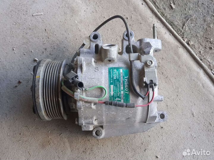 Компрессор кондиционера honda civic 4d хонда црв3