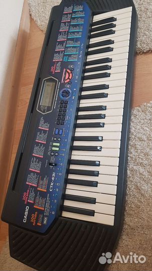 Синтезатор casio