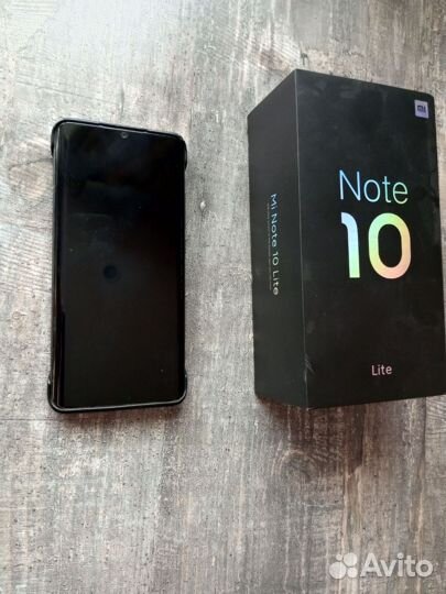Xiaomi Mi Note 10 Lite, 6/64 ГБ