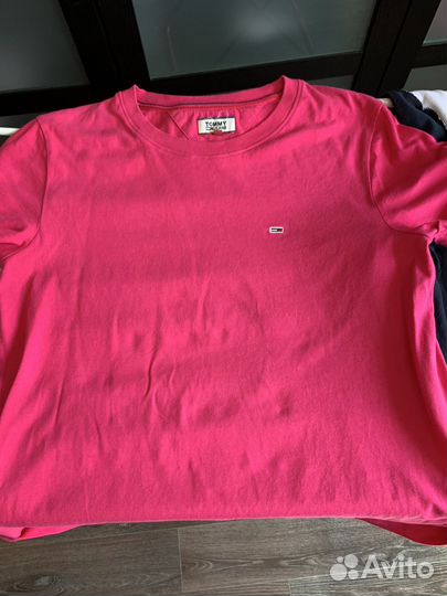Tommy hilfiger футболка женская