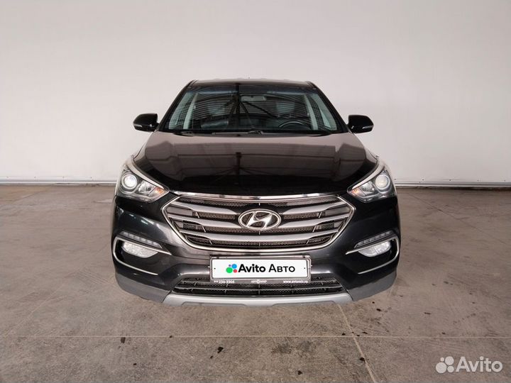 Hyundai Santa Fe 2.4 AT, 2016, 110 000 км