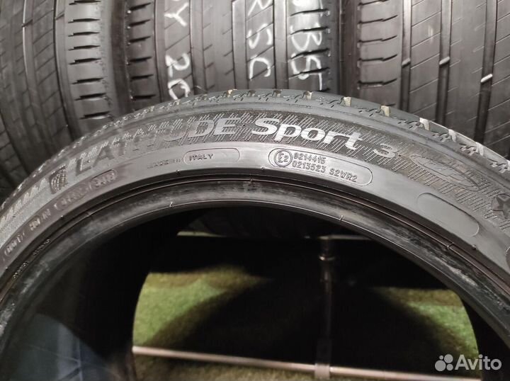 Michelin Latitude Sport 3 275/40 R20 и 315/35 R20 110Y