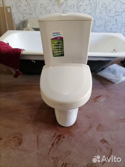 Унитаз б/у