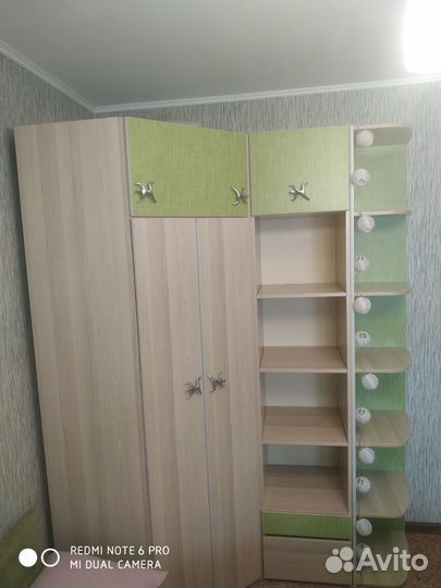 Модульная детская Киви, производитель Три Я