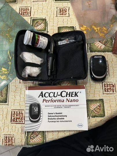 Глюкометр Accu-Chek Performa Nano