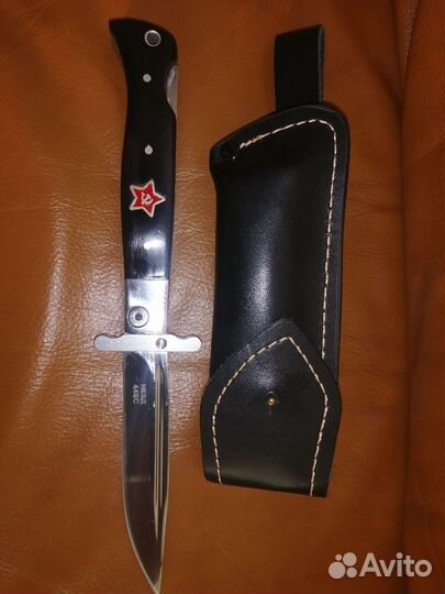 Нож финка нквд складная
