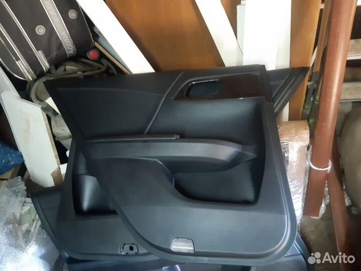 Детали салона Аккорд 9