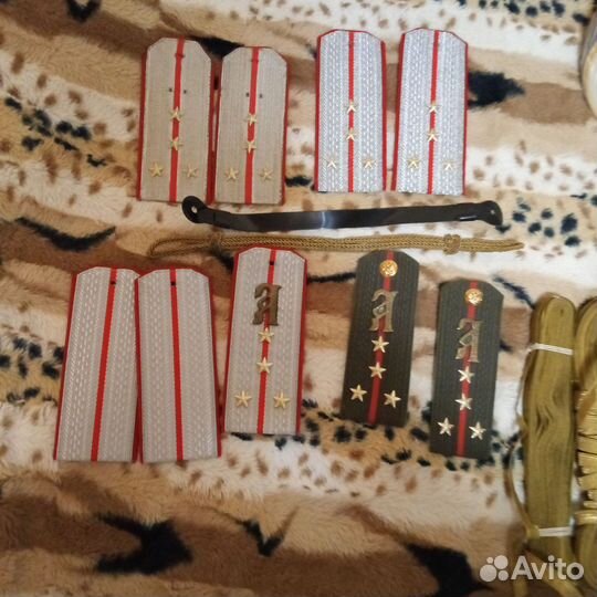 Погоны СССР, петлицы