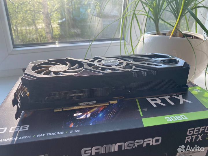 Nvidia Geforce RTX 3080 Palit Gaming Pro