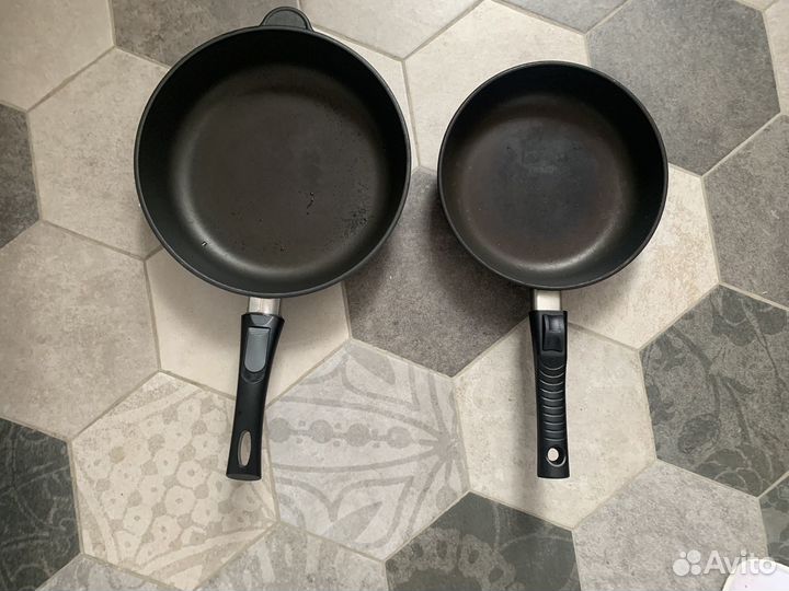 Сковорода нмп ферра индукция диаметр 24 и 28