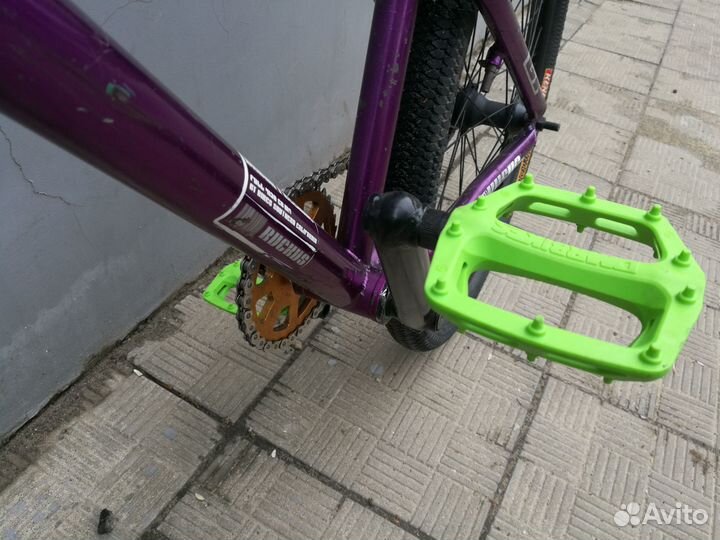 Крутой мтб GT ruckus UF 24