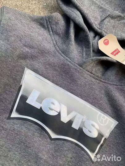 Новая толстовка Levis с начесом 2-10лет