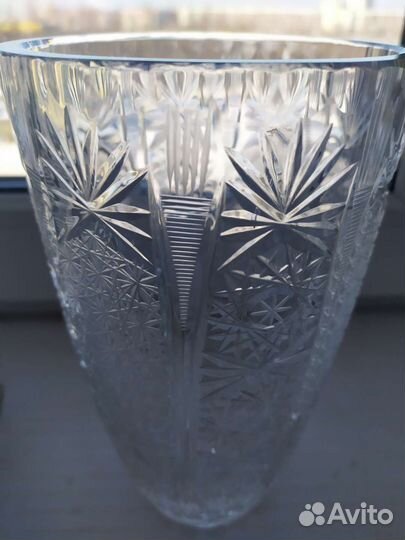 Вазы СССР хрусталь