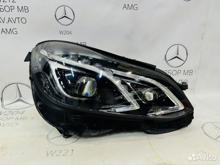 Фара правая Mercedes W212 рестайлинг