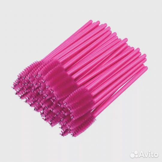 Щёточки для ресниц и бровей 50 шт