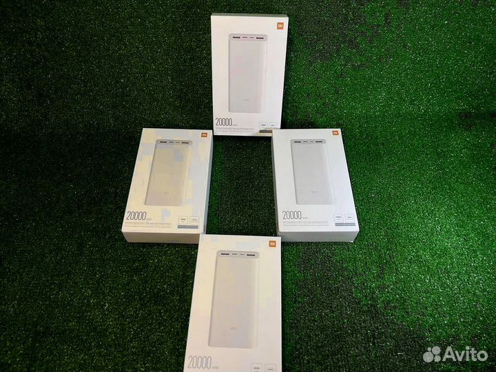 Повербанк xiaomi 20000