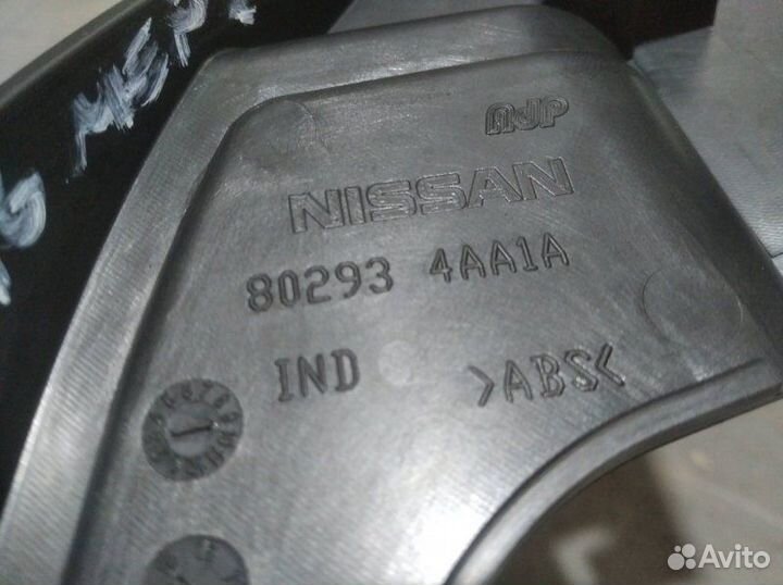 Треугольник двери внутренний передний левый Nissan