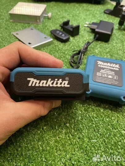 Лазерный уровень makita 4D нивелир 16 линий