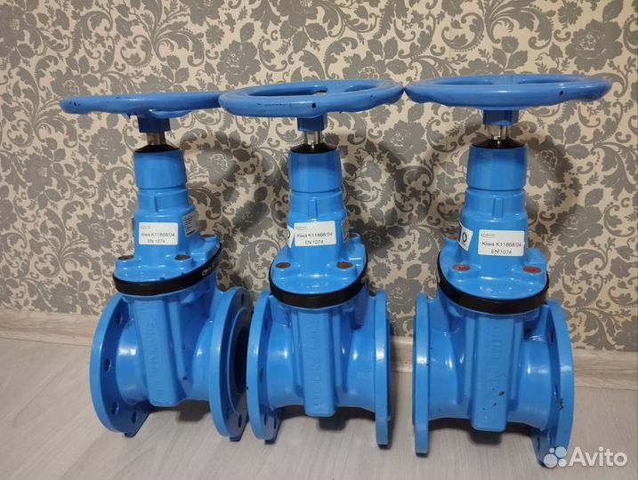 Задвижки hawle E2 DN100