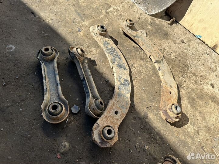 Мицубиси ланцер 10 задние рычаги