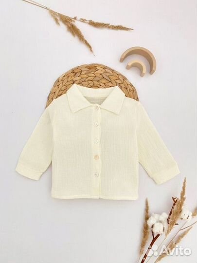 Детская одежда из муслина Жанэт