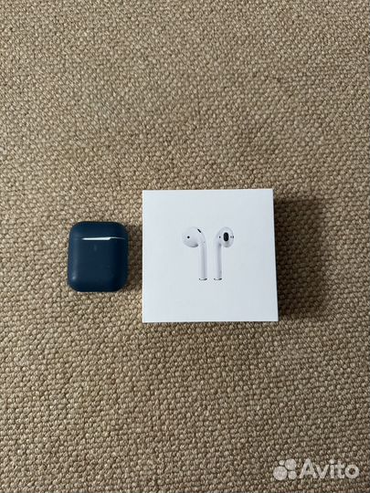 Наушники apple airpods