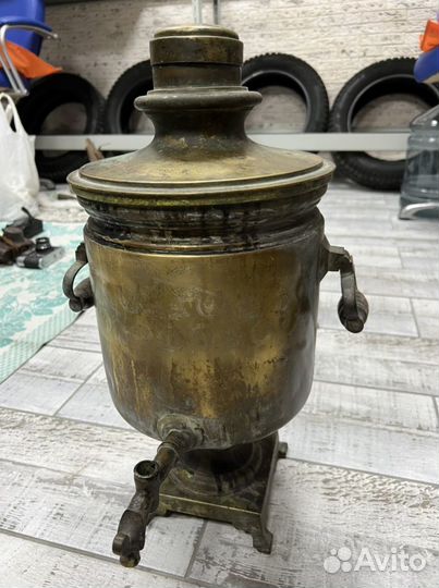 Самовар Капырзина царские