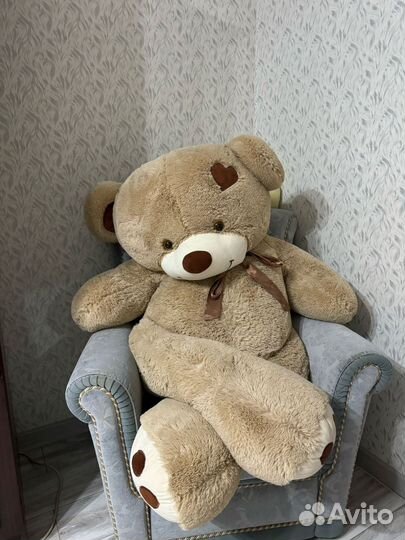 Плюшевый медведь