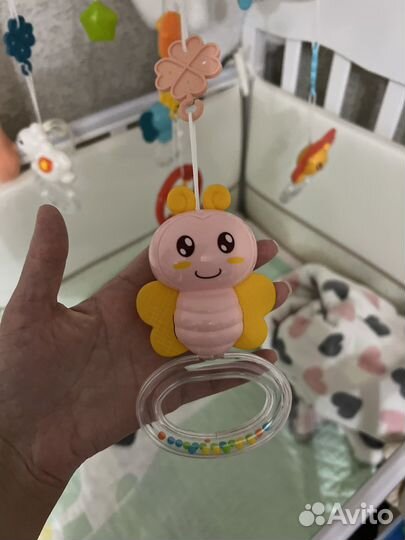 Мобиль на кроватку