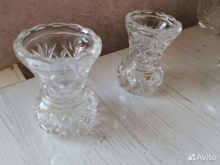 Посуда хрусталь времен СССР