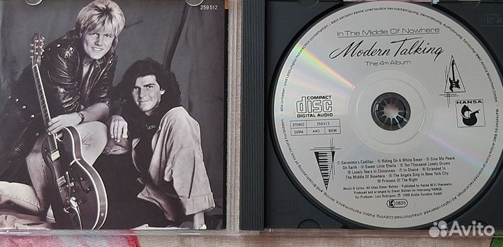 Modern Talking (2CD) 4 album & 6 album