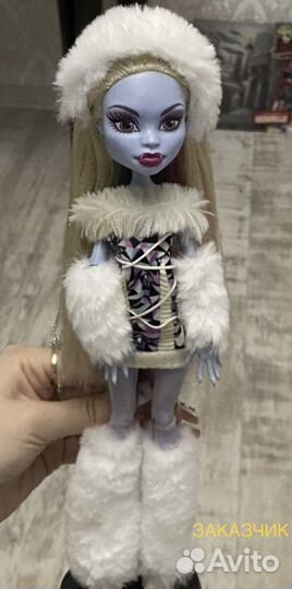 Куклы Монстер Хай Эбби