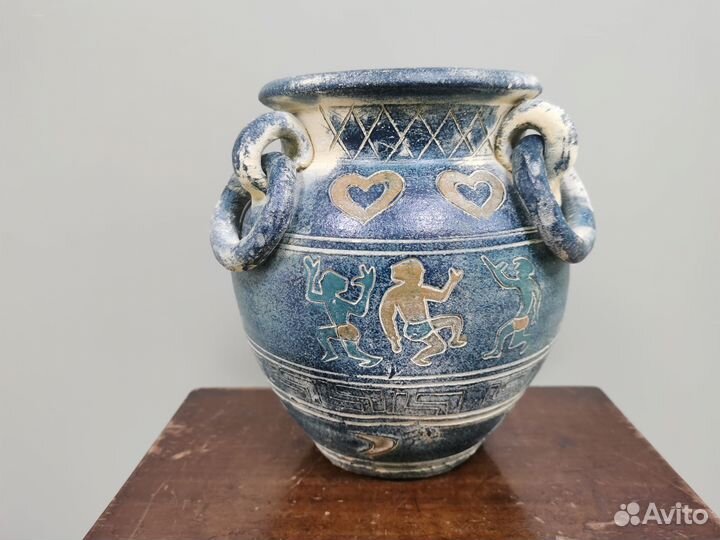 Кувшин ваза горшок котелок глина Египет интерьер