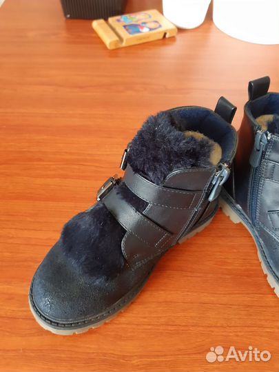 Ботинки зимние для девочки