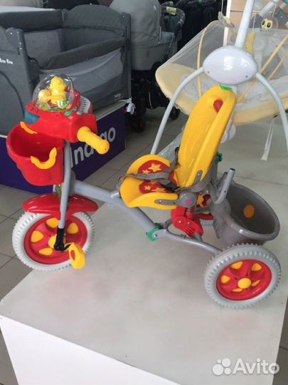 Детский велосипед