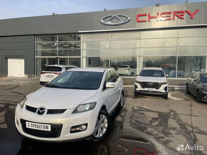 Mazda CX-7 2.3 AT, 2008, 160 897 км