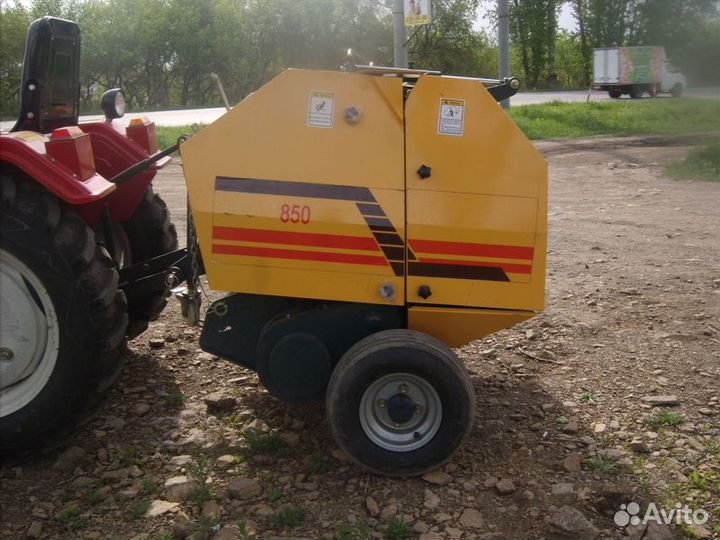 Пресс-подборщик rxyk0850