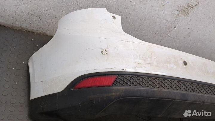 Бампер задний Ford Focus 3, 2011