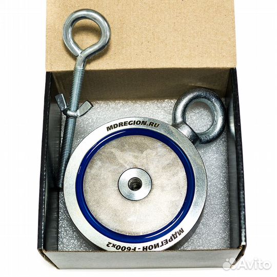 Магнит поисковый mdregion F600x2 - Двусторонний