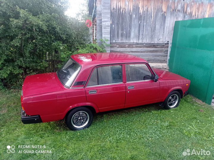 ВАЗ 2107 1.6 МТ, 2007, 123 000 км