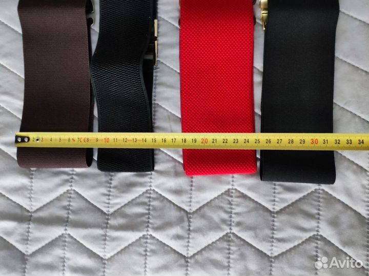 Пояс (ремень) -корсет эластичный с пряжкой