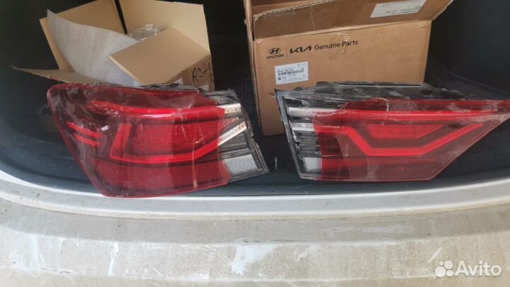Задний фонари kia cerato