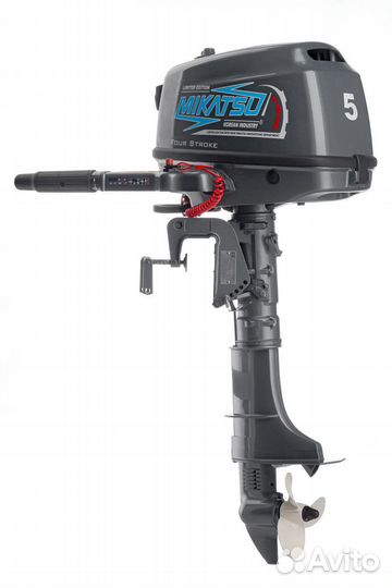 Лодочный мотор Mikatsu (Микатсу) MF 5 FHS Гарантия