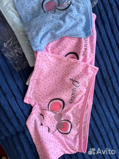 Трусы для девочек 6-8 лет