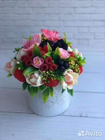 Букет.Мыло ручной работы