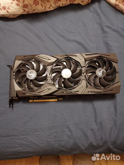 Видеокарта Asus Rog Strix Rx5700Xt