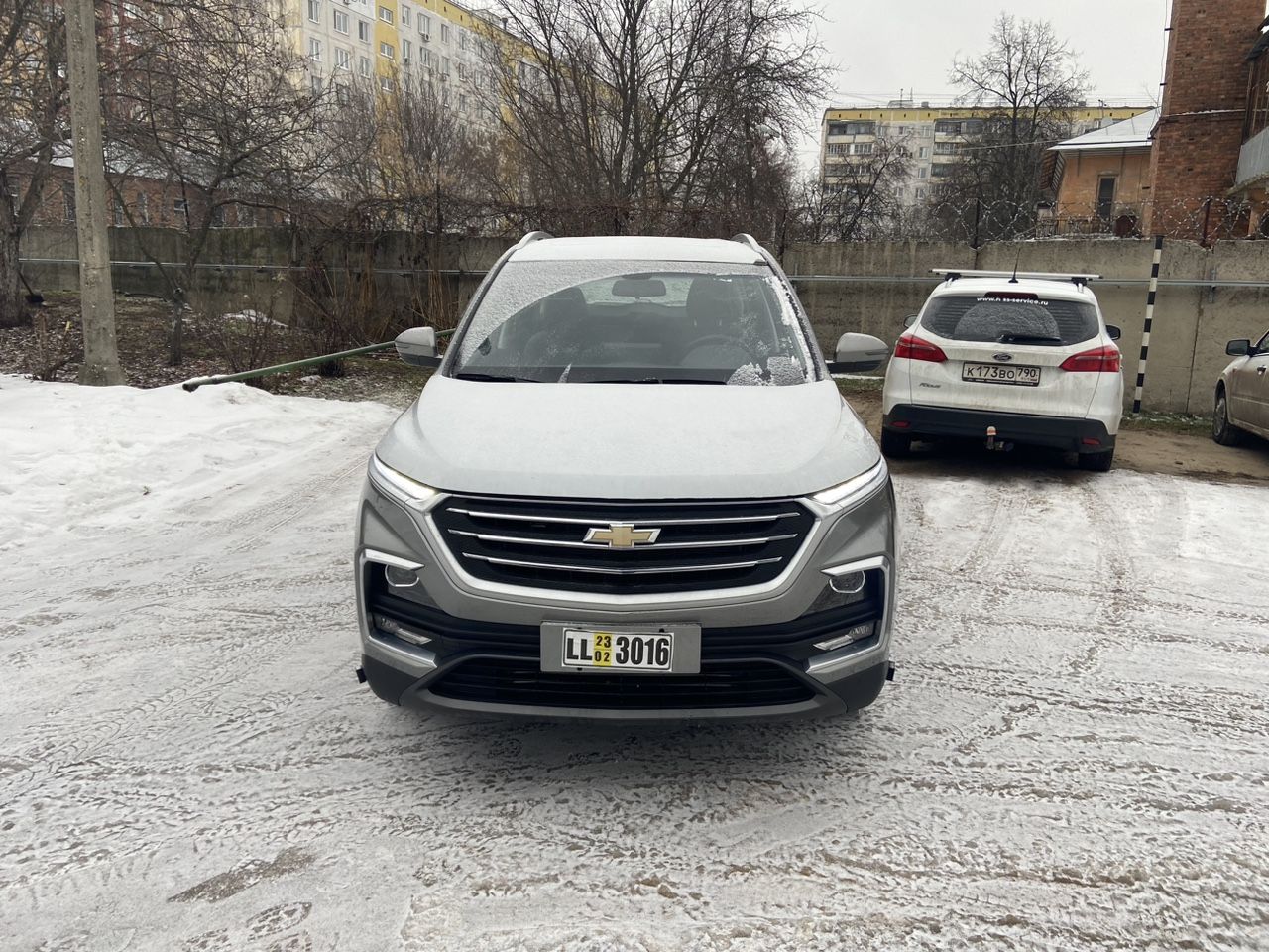 Chevrolet Captiva: фото владельца