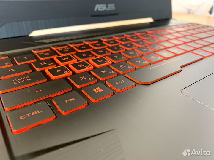 Asus TUF Gaming Ryzen 5 3550H/RX560X 4gb