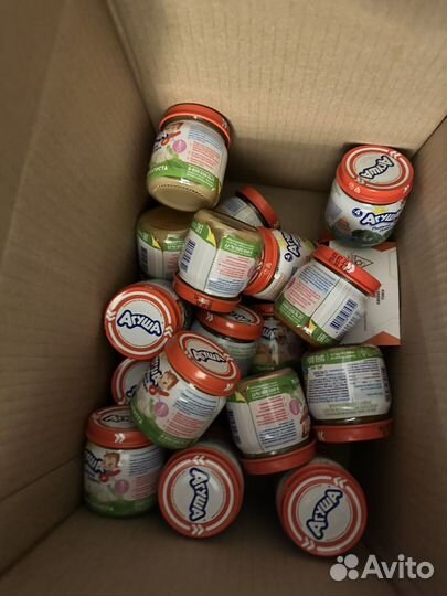 Овощные пюрешки Агуша детское питание