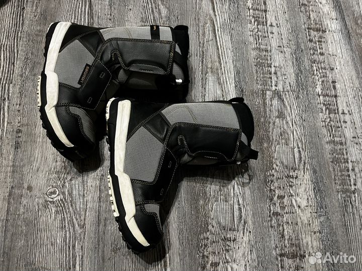 Детский сноубордические ботинки salomon